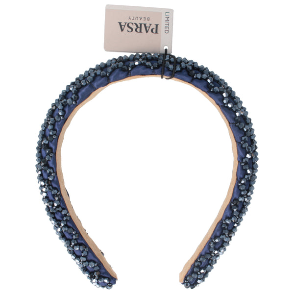 Parsa Beauty PARSA Beauty Haarreif Gepolstert Strasssteine