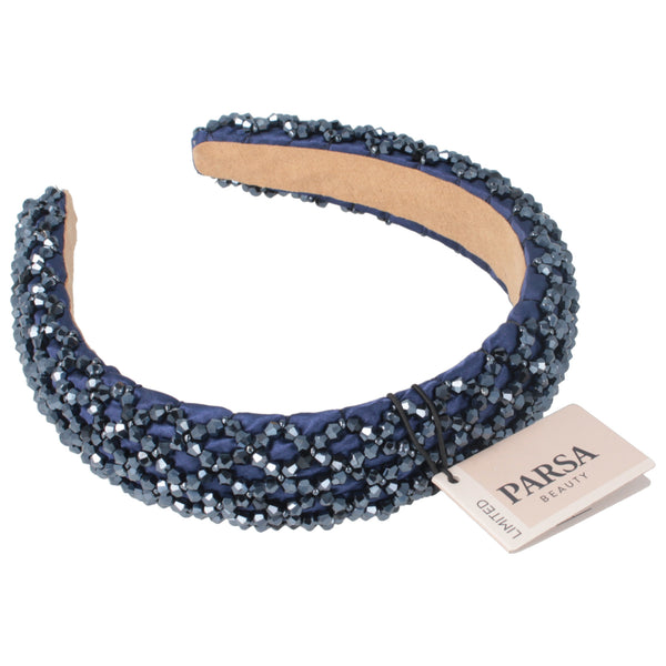 Parsa Beauty PARSA Beauty Haarreif Gepolstert Strasssteine