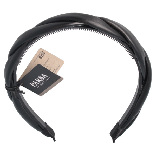 Parsa Beauty PARSA Beauty Haarreif schwarz, geflochten Parsa Beauty PARSA Beauty Haarreif schwarz, geflochten