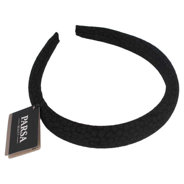 Parsa Beauty PARSA Beauty Haarreif, schwarz mit Leopard Print Parsa Beauty PARSA Beauty Haarreif, schwarz mit Leopard Print