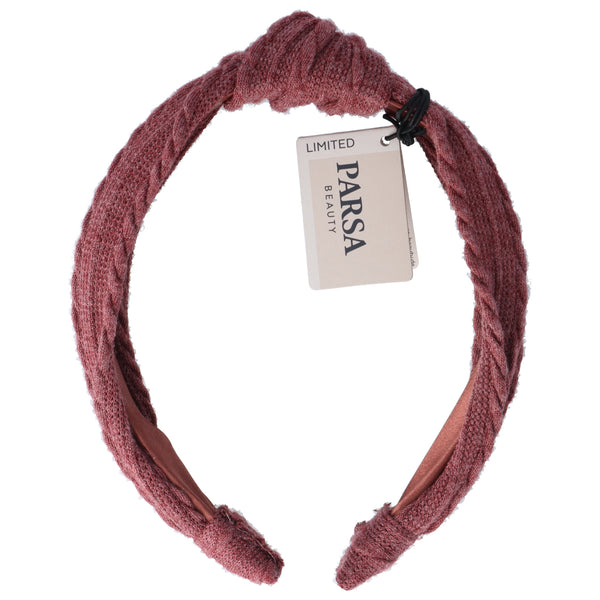 Parsa Beauty PARSA Beauty Haarreif Turban-Style Gestrickt
