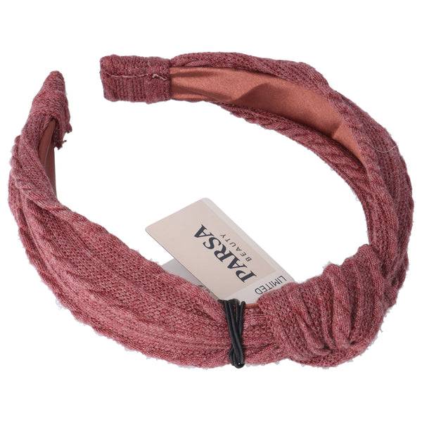 Parsa Beauty PARSA Beauty Haarreif Turban-Style Gestrickt