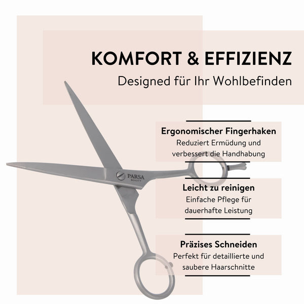 Parsa Beauty PARSA Beauty Haarschere Mit Fingerhaken
