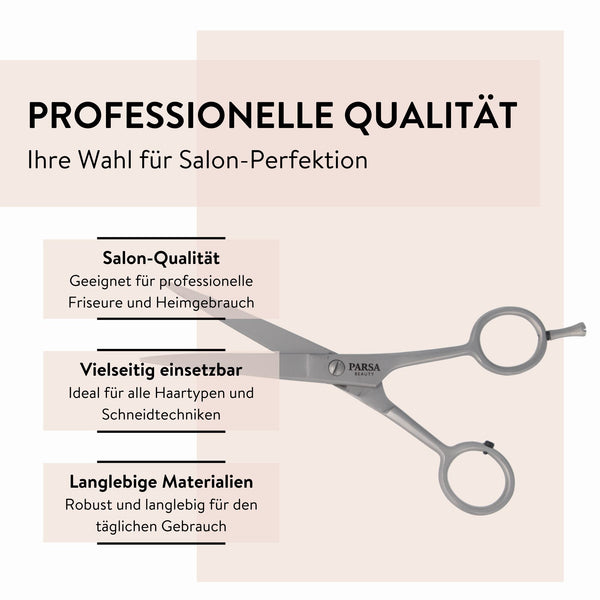 Parsa Beauty PARSA Beauty Haarschere Mit Fingerhaken