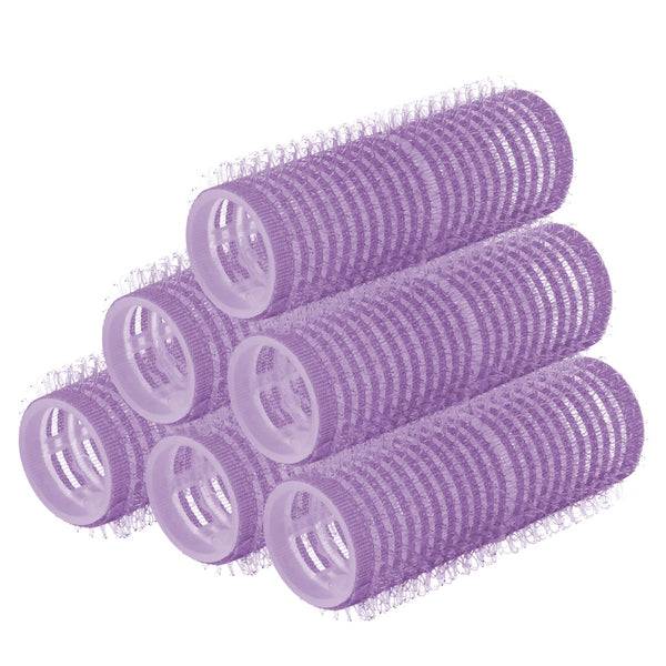 Parsa Beauty PARSA Beauty Haftwickler Lockenwickler Klettwickler 21mm lila 6 Stück