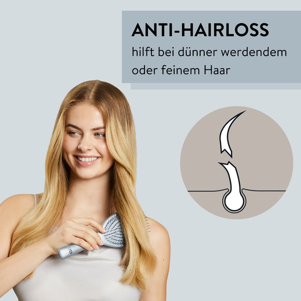 Parsa Beauty PARSA Beauty ID Anti-Haarverlust Bürste Metallic Blau