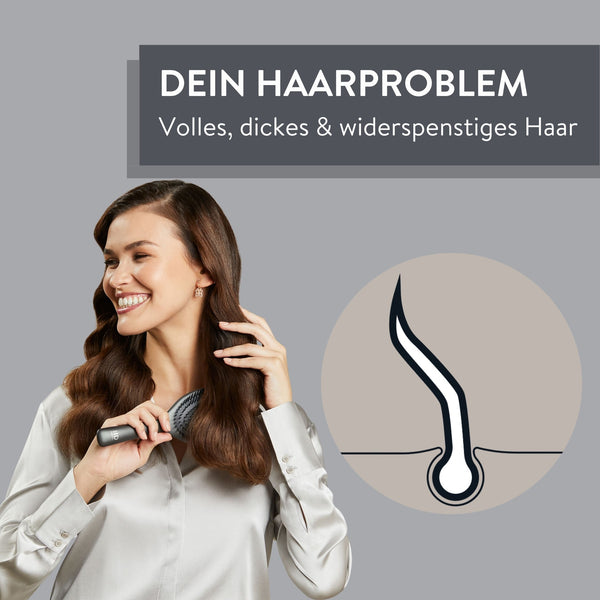 Parsa Beauty PARSA Beauty ID Haarbürste Bändigung & Kontrolle