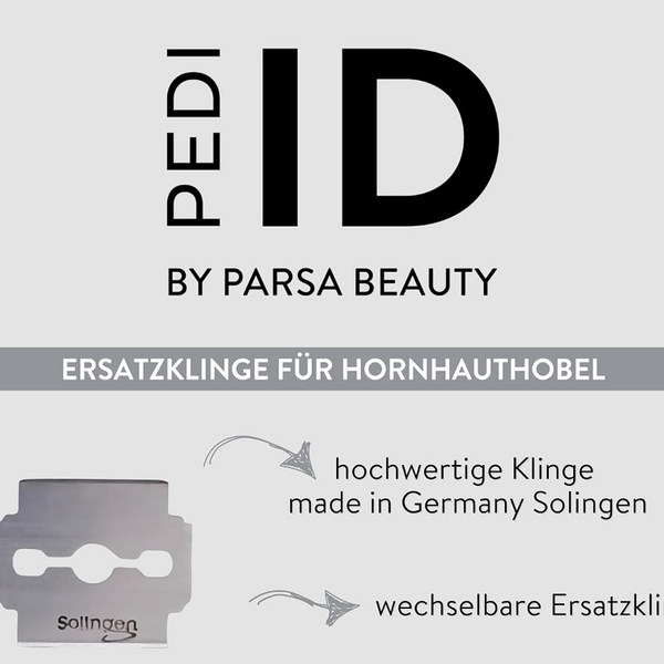 Parsa Beauty PARSA Beauty ID Hornhauthobel Ersatzklingen