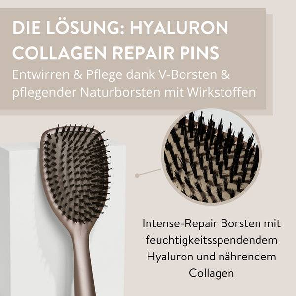 Parsa Beauty PARSA Beauty ID Paddle Anti-Frizz Metallic