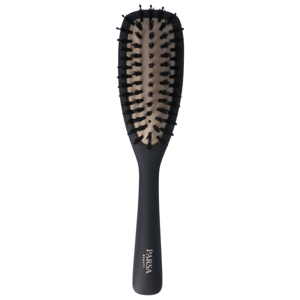 Parsa Beauty PARSA Beauty Keratin Pflegebürste Keratin Care & Shine lang schmal Mischborsten