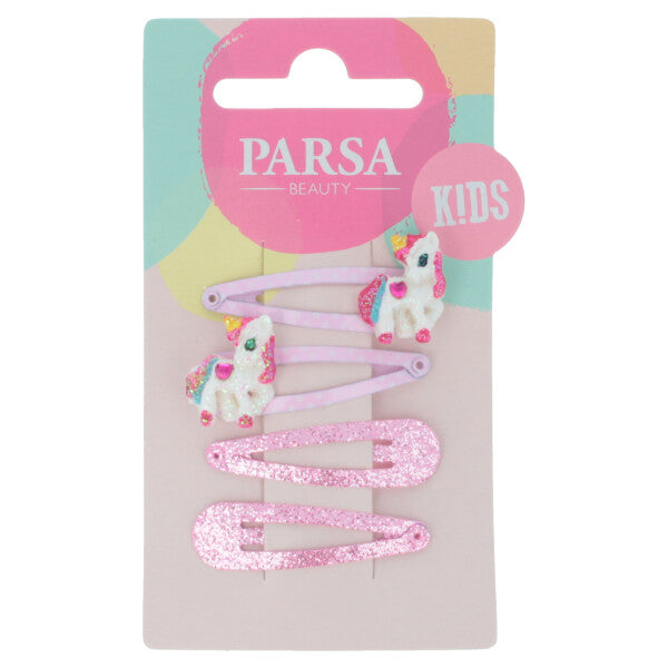 Parsa Beauty PARSA Beauty Kinder Einhorn Haarspangen