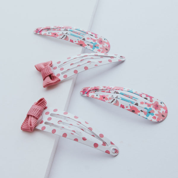 Parsa Beauty PARSA Beauty Kinder Haarspangen Mit Schleifen