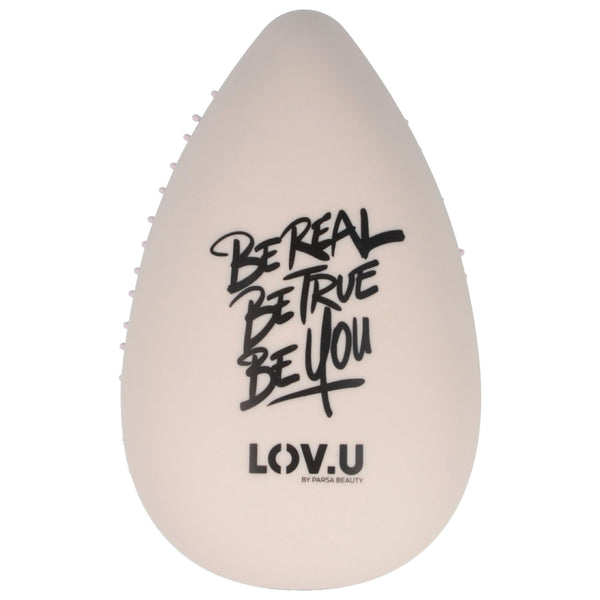 Parsa Beauty PARSA Beauty LOV.U Entwirrbürste Wet & Dry, Beige