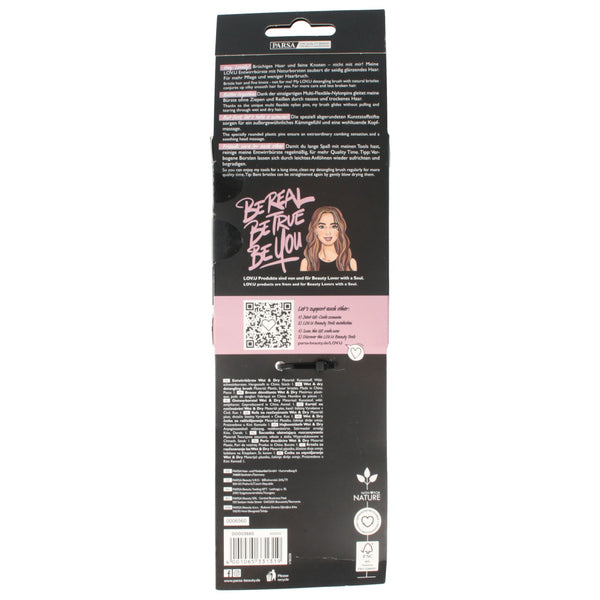 Parsa Beauty PARSA Beauty LOV.U Entwirrbürste Wet & Dry Paddle Bürste In Beige