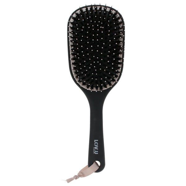 Parsa Beauty PARSA Beauty LOV.U Entwirrbürste Wet & Dry Paddle Bürste in schwarz