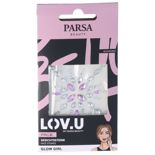 Parsa Beauty PARSA Beauty LOV.U Gesichtssteine selbstklebend