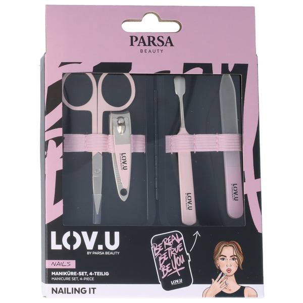 Parsa Beauty PARSA Beauty LOV.U Maniküre-Set 5-teilig