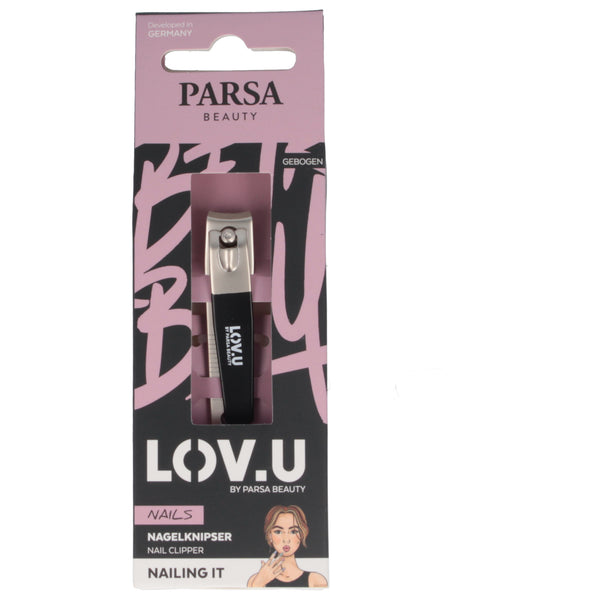 Parsa Beauty PARSA Beauty LOV.U Nagelknipser Schwarz