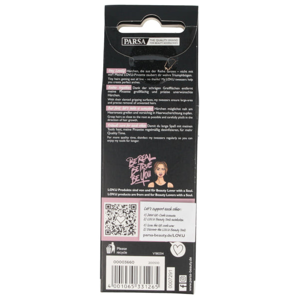 Parsa Beauty PARSA Beauty LOV.U Pinzette Schräg, Mint
