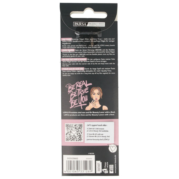 Parsa Beauty PARSA Beauty LOV.U Sandblattfeilen-Set