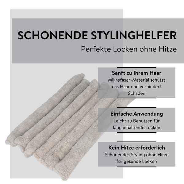 Parsa Beauty PARSA Beauty Mikrofaser Papilloten, 6 Stück