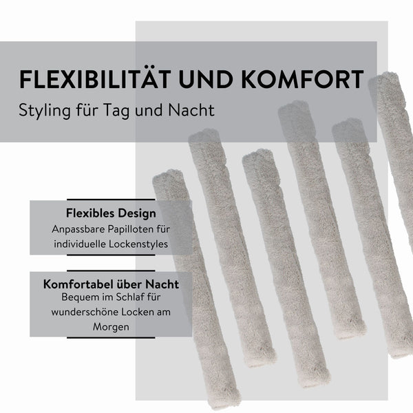 Parsa Beauty PARSA Beauty Mikrofaser Papilloten, 6 Stück