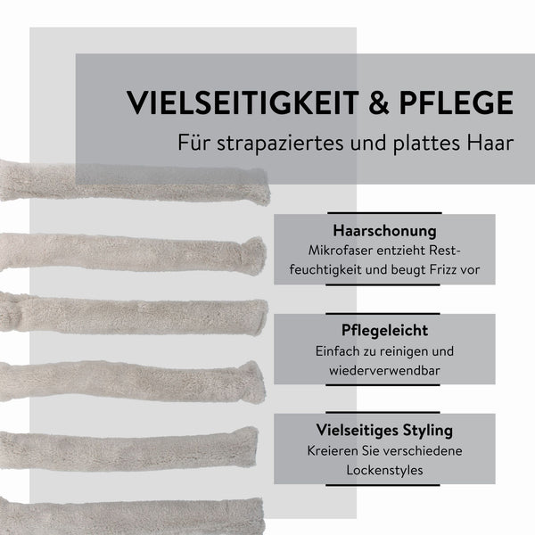 Parsa Beauty PARSA Beauty Mikrofaser Papilloten, 6 Stück