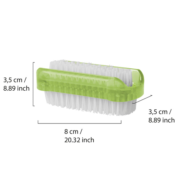 Parsa Beauty PARSA Beauty Nagelbürste Doppelseitig, Grün