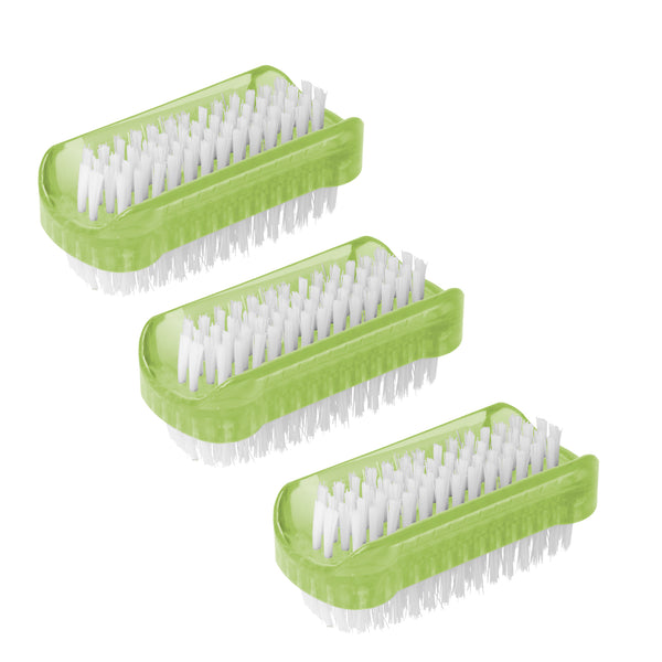 Parsa Beauty PARSA Beauty Nagelbürste Doppelseitig, Grün