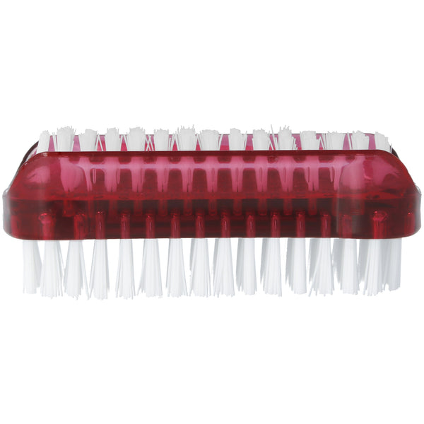 Parsa Beauty PARSA Beauty Nagelbürste Doppelseitig, Rot