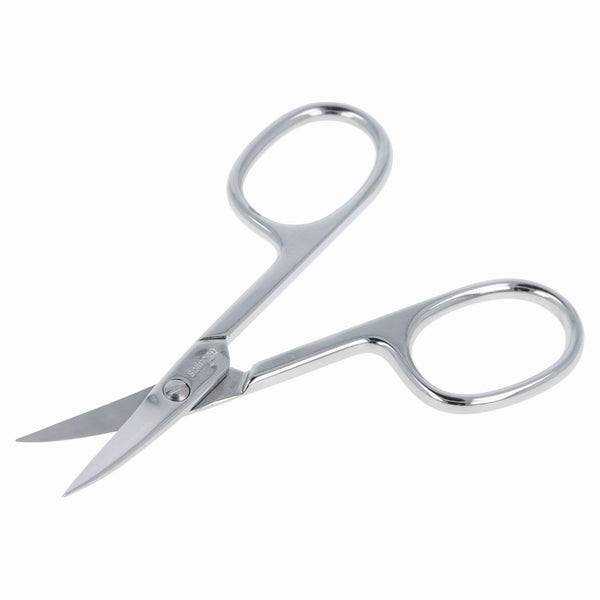 Parsa Beauty PARSA Beauty Nagelschere, gebogen mit Mikrozahnung, Nickelfreie Oberfläche