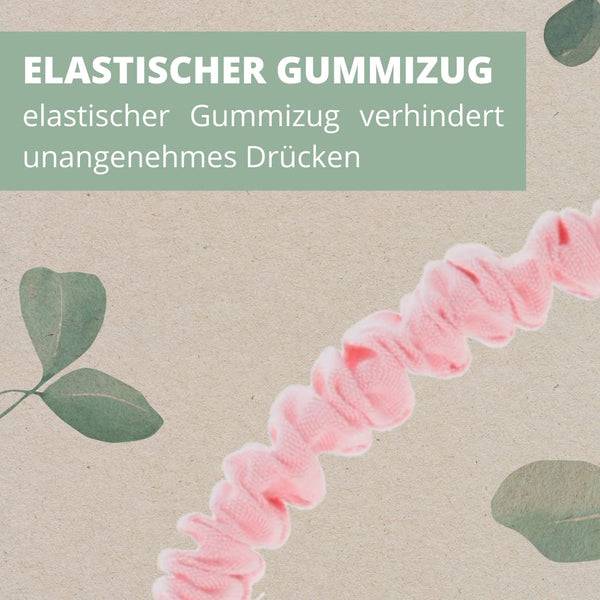 Parsa Beauty PARSA Beauty Nature Kids Haarband Koala Apricot Mit Bambusviskose