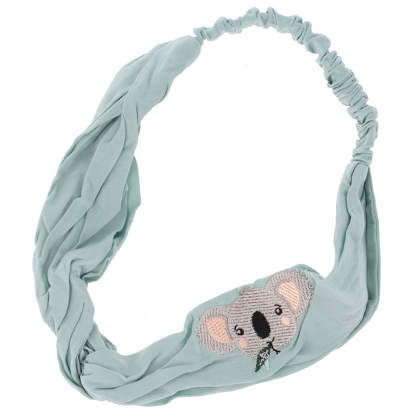 Parsa Beauty PARSA Beauty Nature Kids Haarband Koala mint mit Bambusviskose