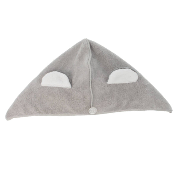 Parsa Beauty PARSA Beauty Nature Kids Haarturban Mit Koalaohren Recyceltes Mikrofaser OEKO-Tex