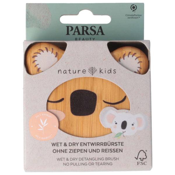 Parsa Beauty PARSA Beauty Nature Kids Koala Wet & Dry Entwirrbürste