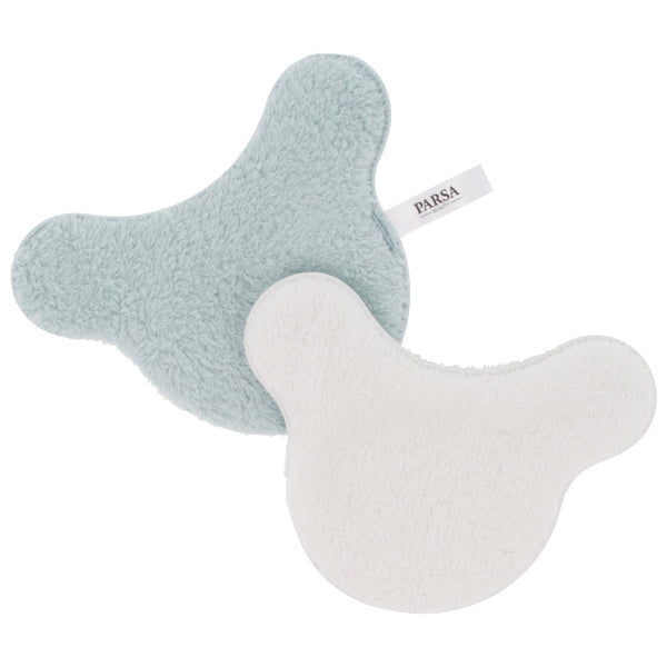 Parsa Beauty PARSA Beauty Nature Kids Mikrofaser Pads Koala Mit OEKOTEX Recycelte Mikrofaser