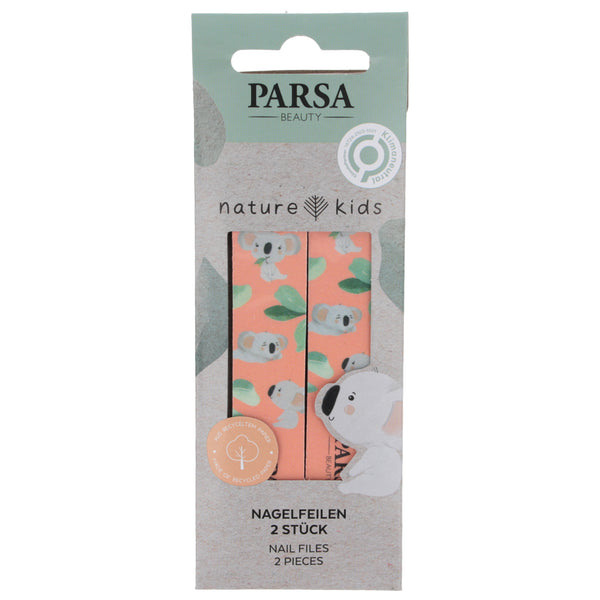 Parsa Beauty PARSA Beauty Nature Kids Nagelfeilen Set, 2 Stück