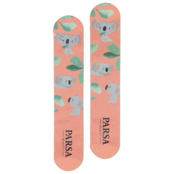 Parsa Beauty PARSA Beauty Nature Kids Nagelfeilen Set, 2 Stück