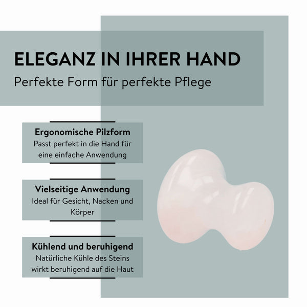 Parsa Beauty PARSA Beauty Nature Love Gua Sha Massagestein Pilz