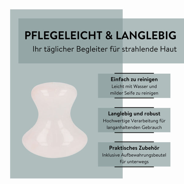 Parsa Beauty PARSA Beauty Nature Love Gua Sha Massagestein Pilz