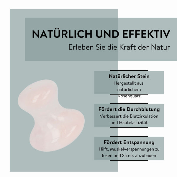 Parsa Beauty PARSA Beauty Nature Love Gua Sha Massagestein Pilz