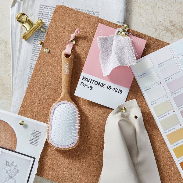 Parsa Beauty PARSA Beauty Nature Love Kork Entwirr-Haarbürsten Wet & Dry Organic Groß + Klein