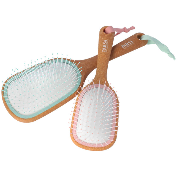 Parsa Beauty PARSA Beauty Nature Love Kork Entwirr-Haarbürsten Wet & Dry Organic Groß + Klein