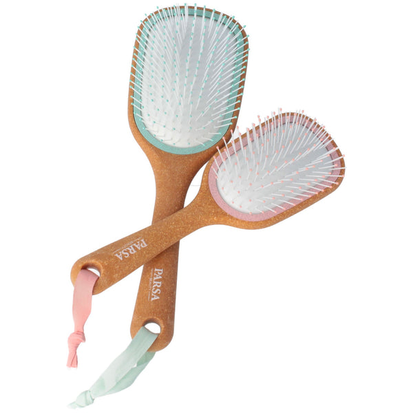 Parsa Beauty PARSA Beauty Nature Love Kork Entwirr-Haarbürsten Wet & Dry Organic groß + klein