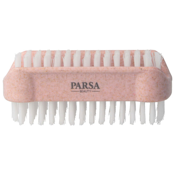Parsa Beauty PARSA Beauty Nature Love Nagelbürste Handwaschbürste, doppelseitige Nagelbürste in rosa