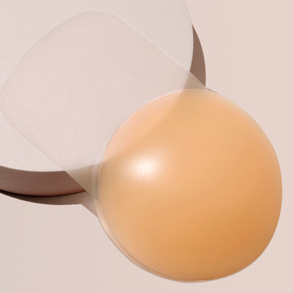 Parsa Beauty PARSA Beauty Nippelabdeckung Brustwarzenabdeckung Silicone Nipple Covers Lift-up Beige