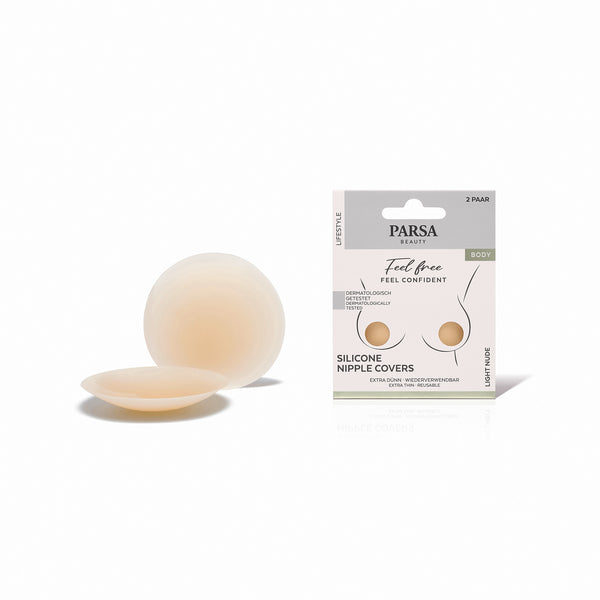 Parsa Beauty PARSA Beauty Nippelabdeckung Brustwarzenabdeckung Silicone Nipple Covers light beige