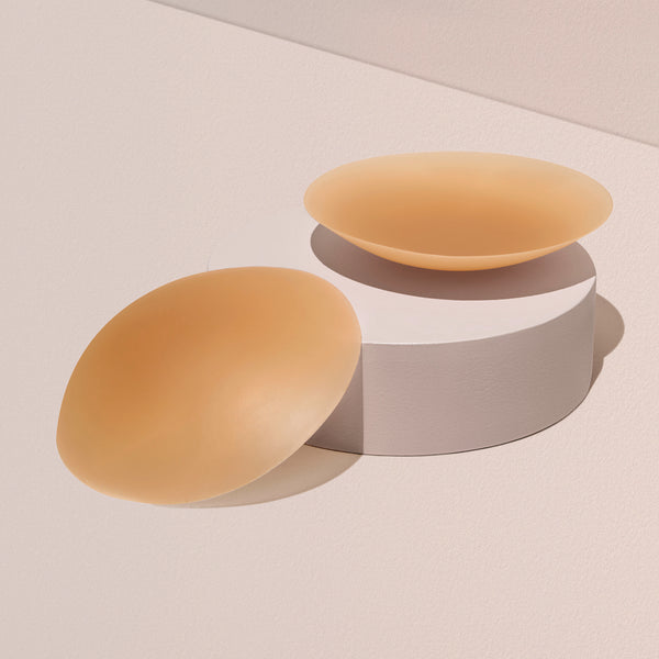 Parsa Beauty PARSA Beauty Nippelabdeckung Brustwarzenabdeckung Silicone Nipple Covers Dark Beige