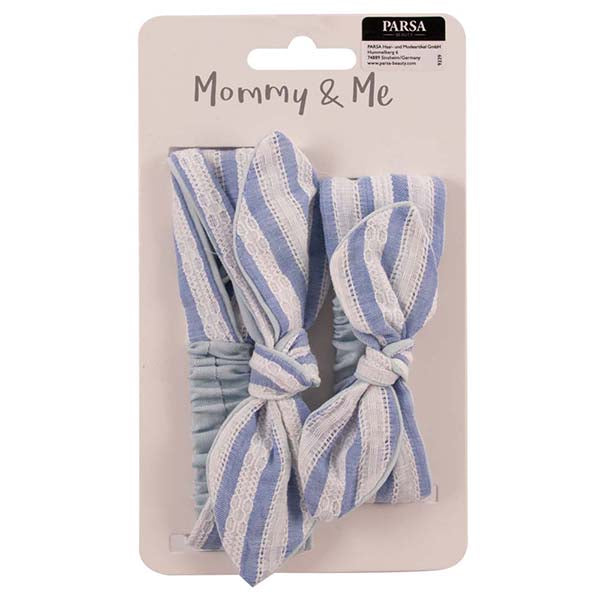 Parsa Beauty PARSA Baby Mommy And Me Haarband Set