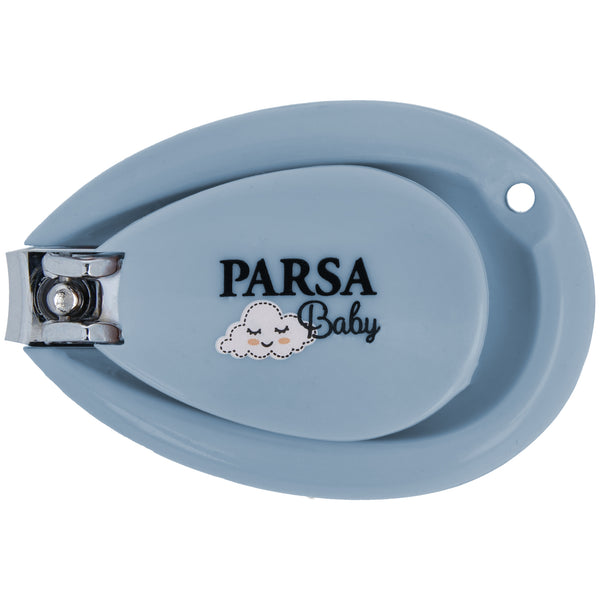 Parsa Beauty PARSA Baby Nagelknipser blau